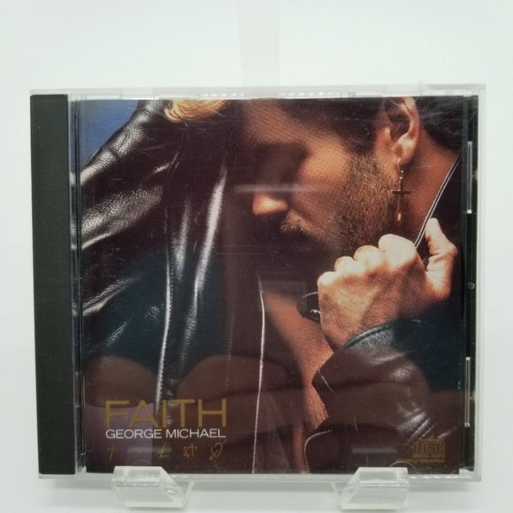 Vintage Music CD 80s George Michael Faith CBS Records Pop